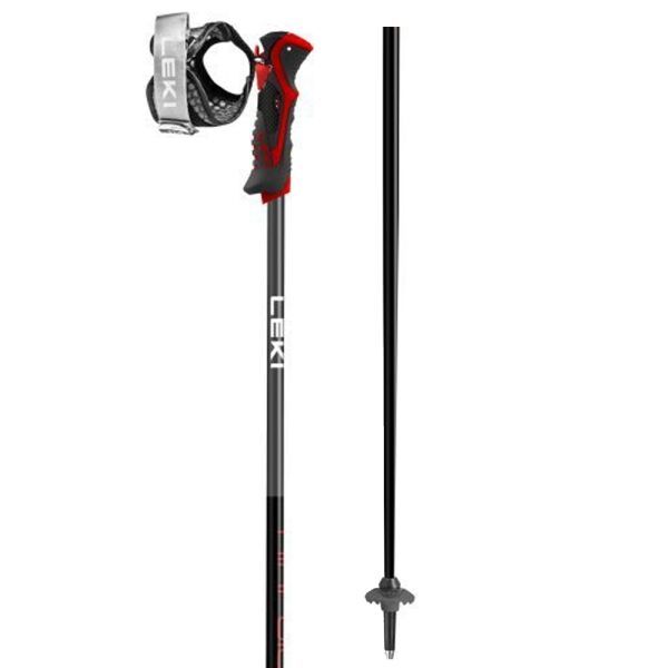 Leki Leki AIRFOIL 3D Щеки за ски спускане Airfoil 3D, черно, размер