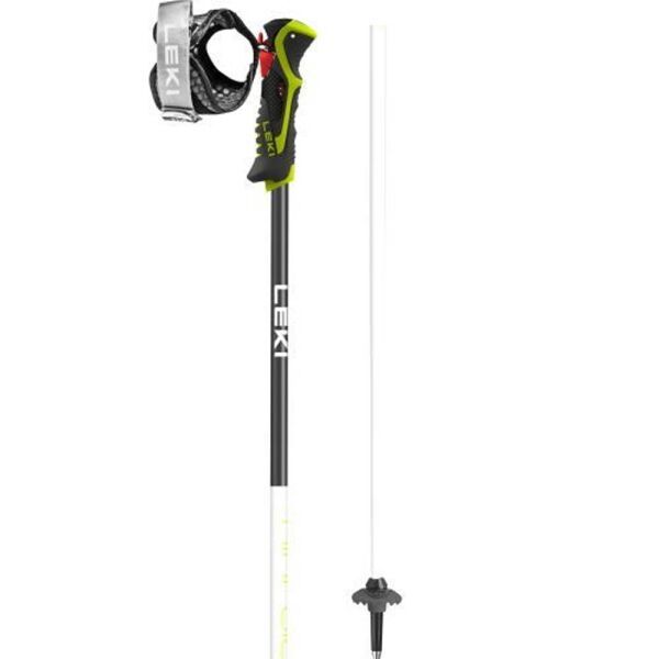 Leki Leki AIRFOIL 3D Щеки за ски спускане, бяло, размер