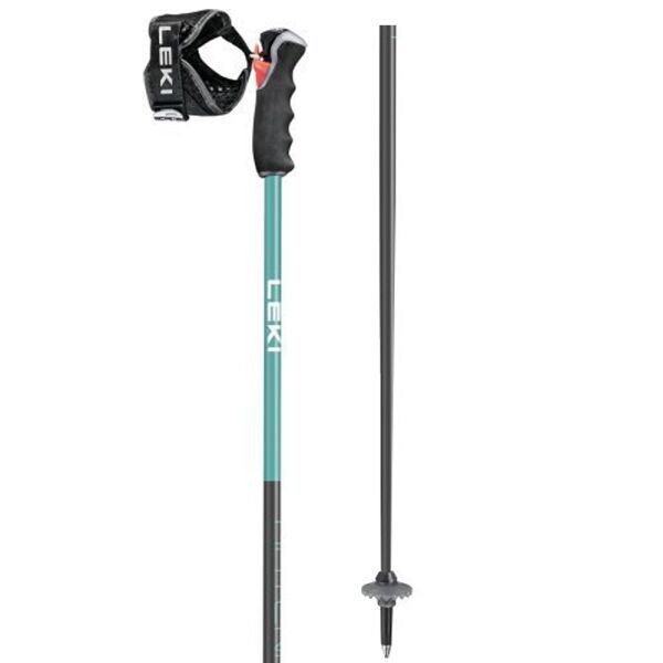 Leki Leki ARTENA AIRFOIL 3D W Щеки за ски спускане Artena Airfoil 3D, черно, размер