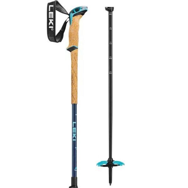 Leki Leki BERNINA LITE 2 W Дамски туристически щеки, тъмносин, размер