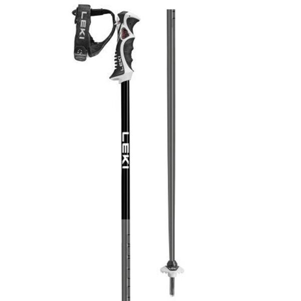 Leki Leki BOLD LITE S Щеки за ски, тъмносиво, размер