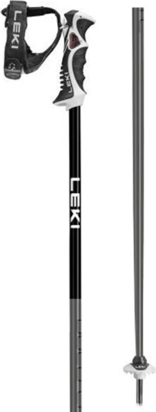 Leki Leki BOLD LITE S Щеки за ски, тъмносиво, размер