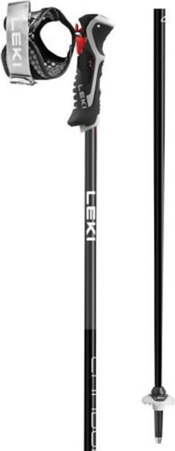 Leki Leki CARBON 14 3D Щеки за ски спускане, черно, размер