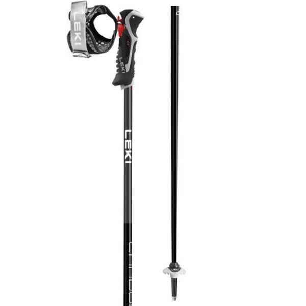 Leki Leki CARBON 14 3D Щеки за ски спускане, черно, размер