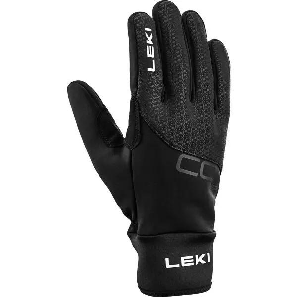 Leki Leki CC THERMO Ръкавици за ски бягане, черно, размер
