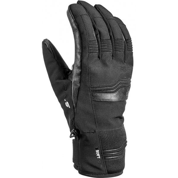 Leki Leki CERRO S Унисекс ски ръкавици, черно, размер