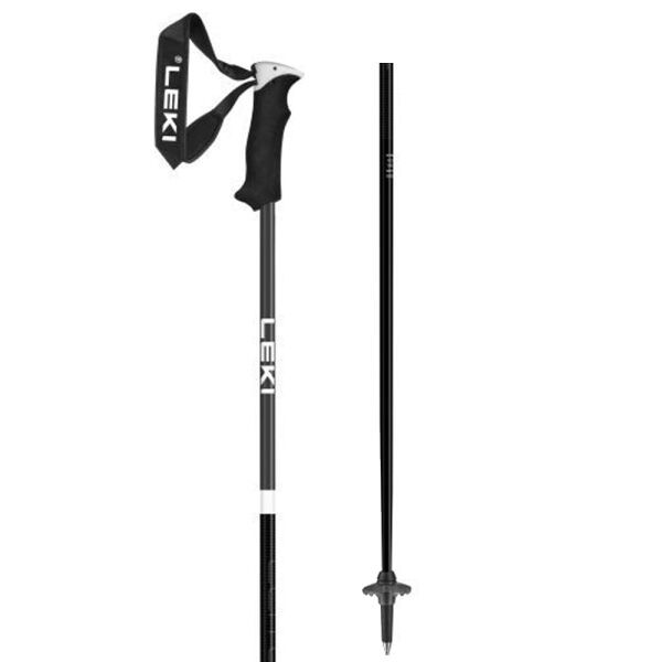 Leki Leki ELITE LADY W Дамски щеки за ски спускане ELITE LADY, черно, размер