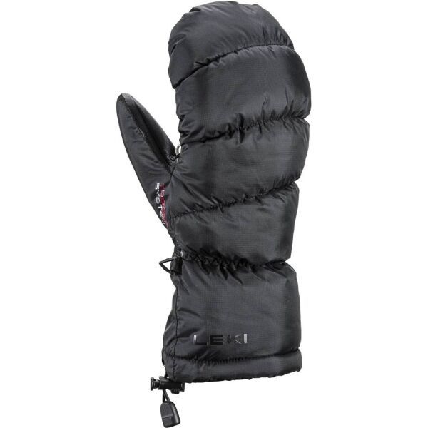 Leki Leki GLACE 3D W MITT Дамски ръкавици за ски, черно, размер