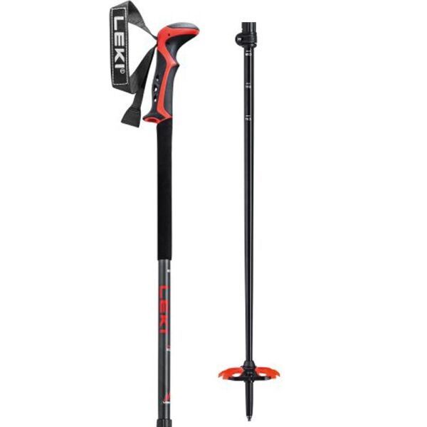 Leki Leki HAUTE ROUTE 2 Щеки за ски, черно, размер