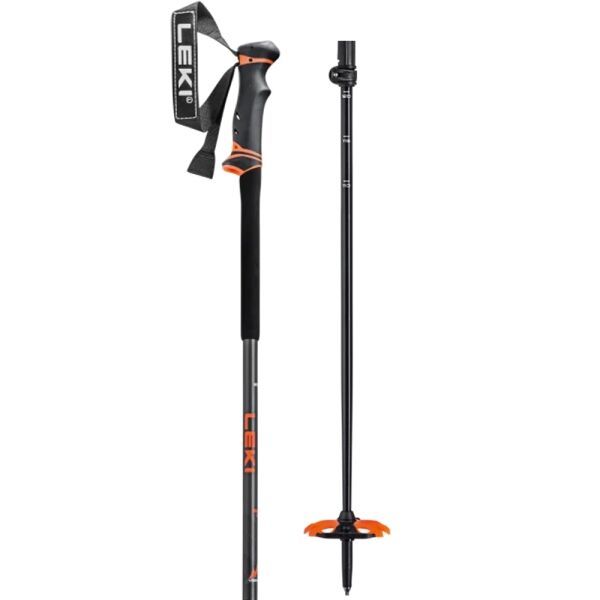 Leki Leki HELICON LITE Щеки за ски туринг, тъмносиво, размер