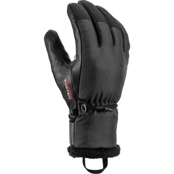 Leki Leki LANTANA 3D GTX W Дамски ски ръкавици, тъмносиво, размер