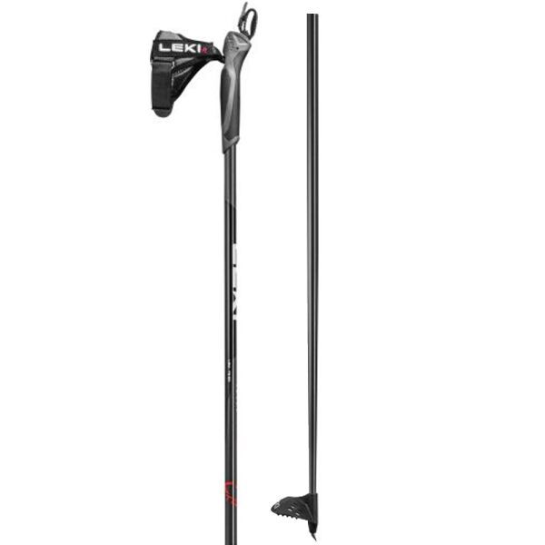 Leki Leki XTA TRACK Щеки за ски бягане, черно, размер 130