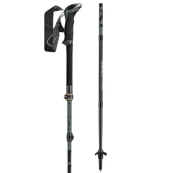 Leki Leki MAKALU FX CARBON Трекинг щеки, черно, размер