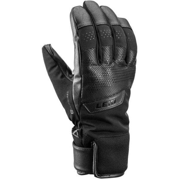 Leki Leki PERFORMANCE 3D GTX Ски ръкавици, черно, размер