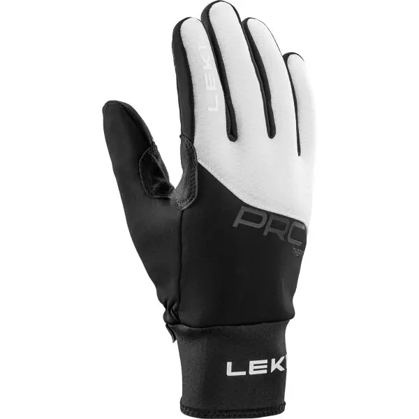 Leki Leki PRC THERMOPLUS WOMEN Дамски бягащи ръкавици, черно, размер
