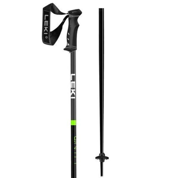 Leki Leki QNTM Щеки за ски, черно, размер