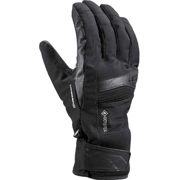 Leki Leki SHIELD 3D GTX Ски ръкавици, черно, размер