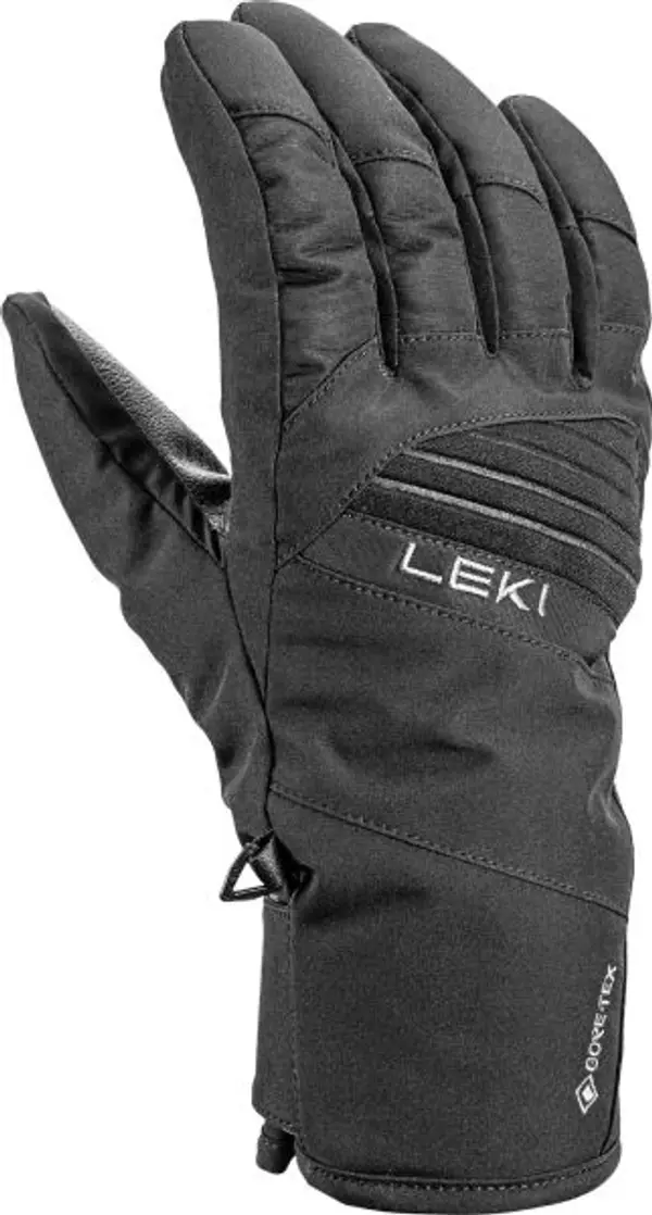 Leki Leki SPACE GTX Ски ръкавици, черно, размер