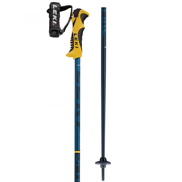 Leki Leki SPITFIRE LITE S Детски щеки за ски спускане, тъмносин, размер