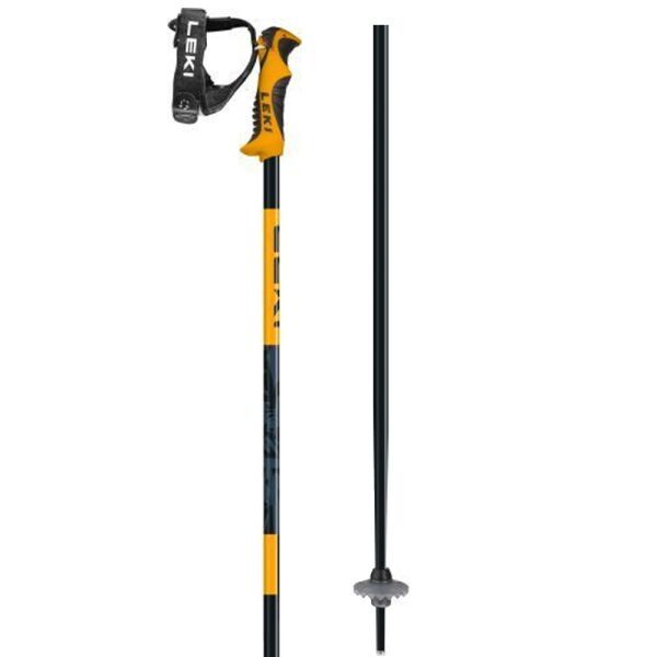 Leki Leki SPITFIRE LITE S JR Младежки щеки за ски спускане Spitfire Lite S, тъмносин, размер