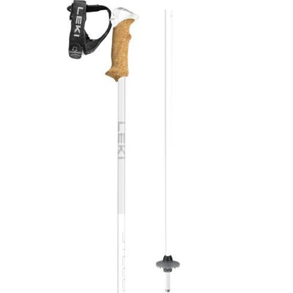 Leki Leki STELLA S W Дамски ски щеки, бяло, размер