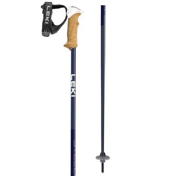 Leki Leki STELLA S W Щеки за ски за ски спускане Stella S, черно, размер