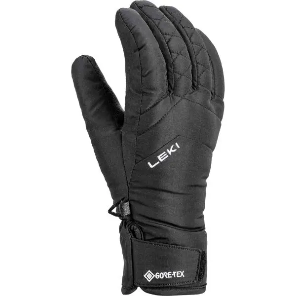 Leki Leki SVEIA GTX W Дамски ръкавици за ски, черно, размер