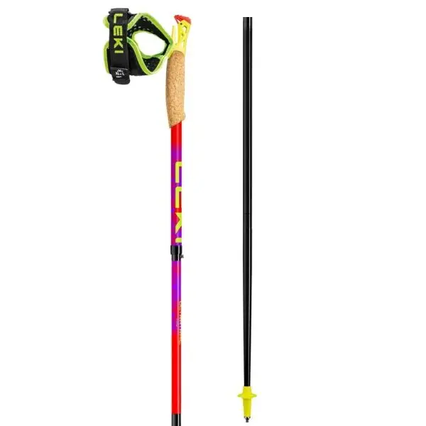 Leki Leki ULTRATRAIL FX ONE Щеки за трейл рънинг, черно, размер