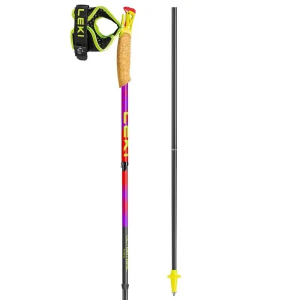 Leki Leki ULTRATRAIL FX ONE SUPERLITE Щеки за трейл рънинг, черно, размер