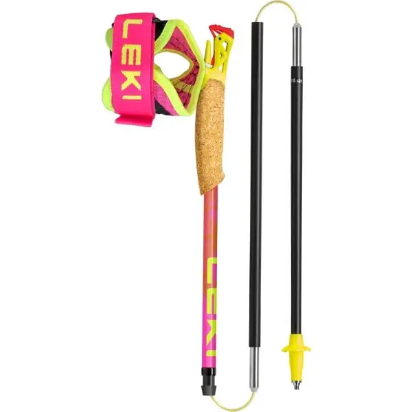 Leki Leki ULTRATRAIL FX ONE SUPERLITE Щеки за трейл рънинг, черно, размер