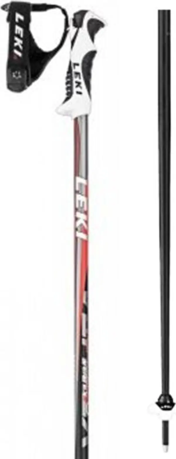 Leki Leki VERTEX S Щеки за ски спускане, черно, размер