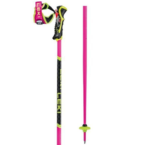 Leki Leki WCR TBS SL 3D Щеки за ски спускане WCR TBS SL 3D, розово, размер