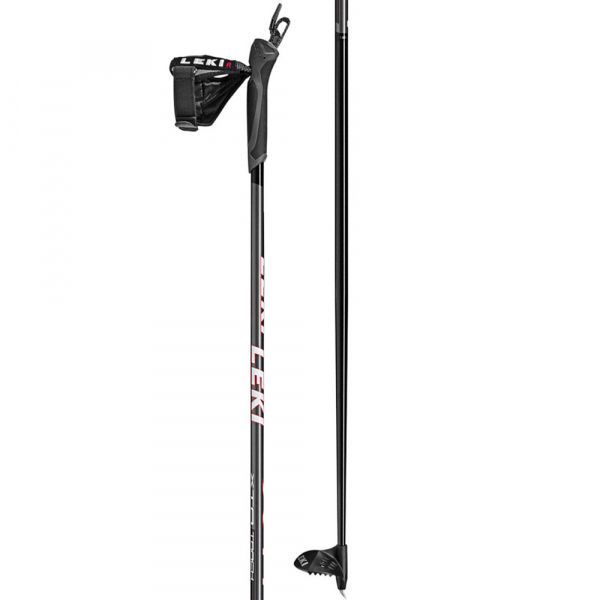 Leki Leki XTA TRACK Щеки за ски бягане, черно, размер