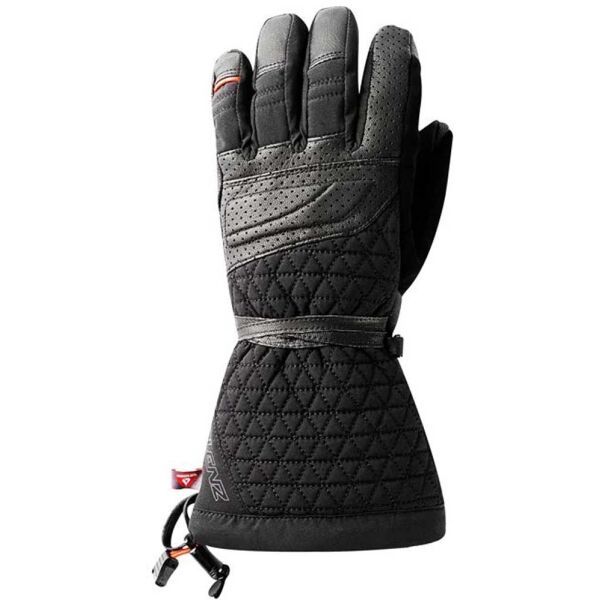 Lenz Lenz HEAT GLOVE 6.0 FINGER CAP W Дамски ръкавици със система за отопление, черно, размер