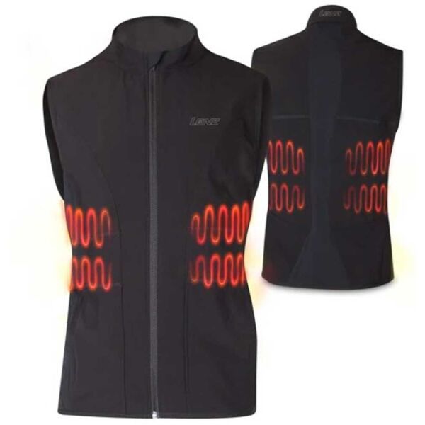 Lenz Lenz HEAT VEST 1.0 W Лек дамски елек, черно, размер