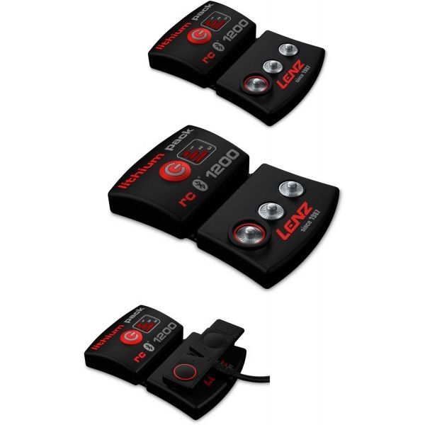 Lenz Lenz HEAT PACK RCB 1200 Литиеви батерии, черно, размер os