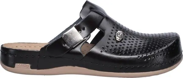 LEONS LEONS CRURA Дамски чехли, черно, размер