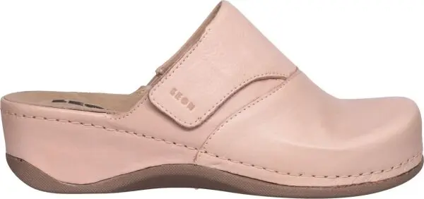 LEONS LEONS FLEXI Дамски чехли, бежово, размер