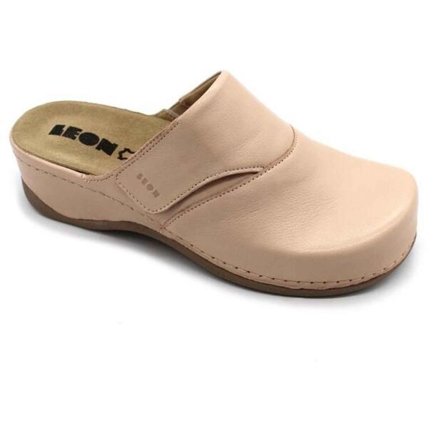 LEONS LEONS FLEXI Дамски чехли, бежово, размер