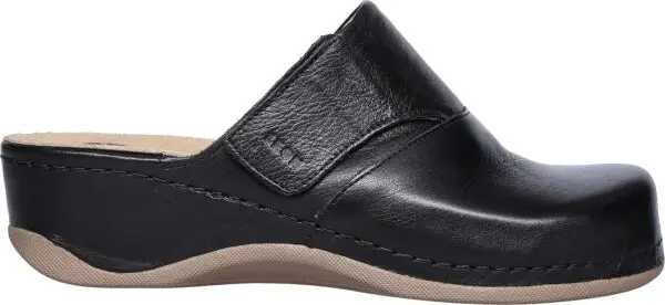 LEONS LEONS FLEXI Дамски чехли, черно, размер