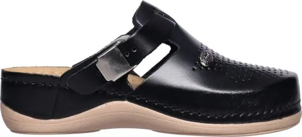 LEONS LEONS LUNA Дамски чехли, черно, размер