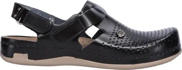 LEONS LEONS LYRA Дамски чехли, черно, размер