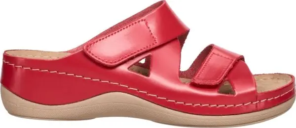 LEONS LEONS MAJA Дамски чехли, червено, размер