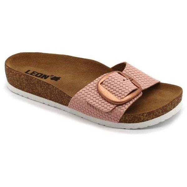 LEONS LEONS PRIMAVERA Дамски чехли, розово, размер