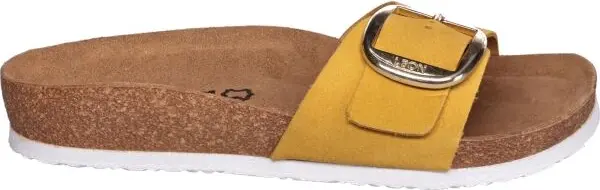 LEONS LEONS PRIMAVERA Дамски чехли, жълто, размер