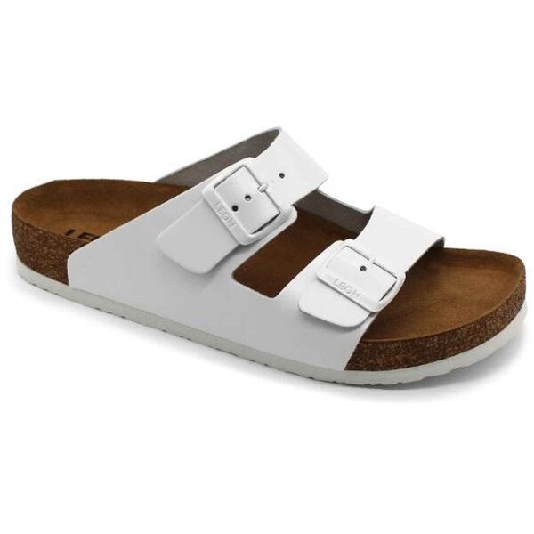 LEONS LEONS SPORT Дамски чехли, бяло, размер