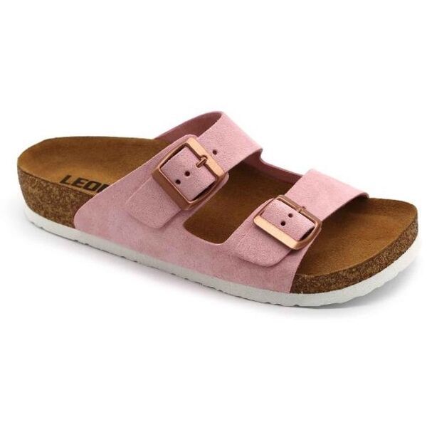 LEONS LEONS SPORT Дамски чехли, розово, размер