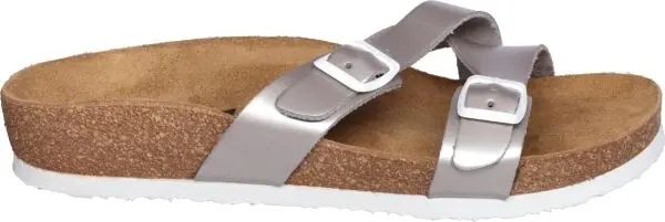 LEONS LEONS SUMMER Дамски чехли, сребърно, размер