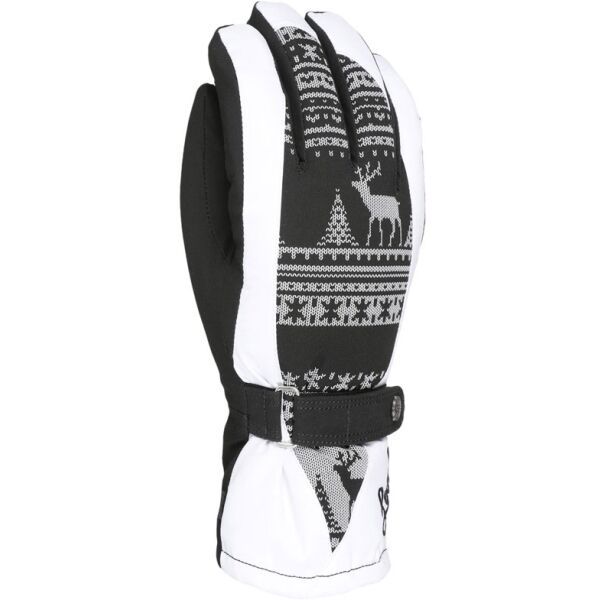 Level Level HERO Дамски ръкавици за ски, черно, размер