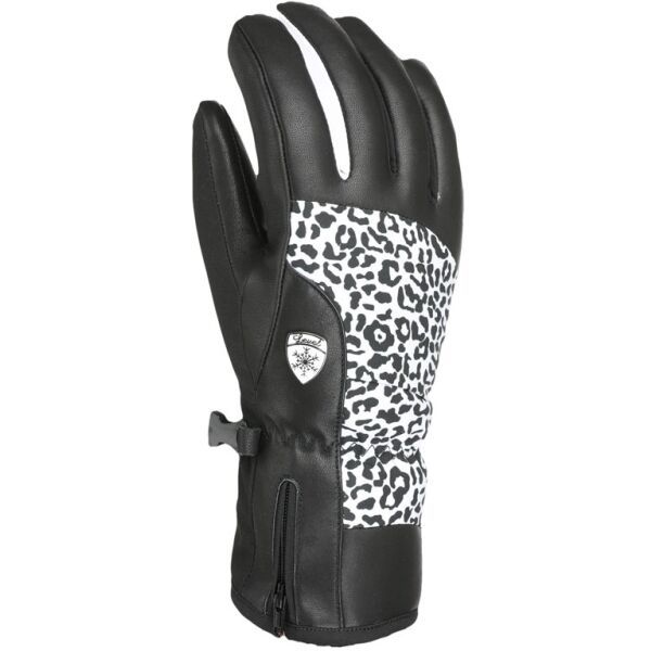 Level Level IRIS Дамски ръкавици за ски, черно, размер